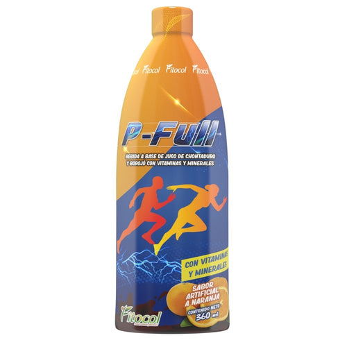 P-Full bebida de chontaduro y borojó x 360 ml