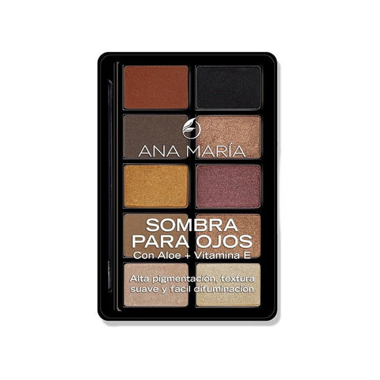 Paleta 10 sombras desierto x 13 g - Artemisa Productos Naturales