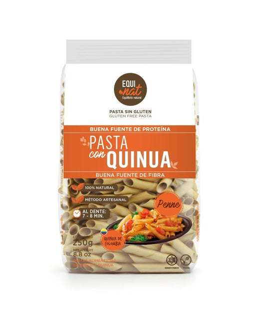 Pasta con quinua x 250 gr - Artemisa Productos Naturales