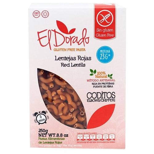 Pasta de lentejas rojas x 250 gr.