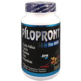 Pilopront para Hombres x 60 cápsulas con ácido fólico, calcio, biotina, zinc y vitaminas - Artemisa Productos Naturales