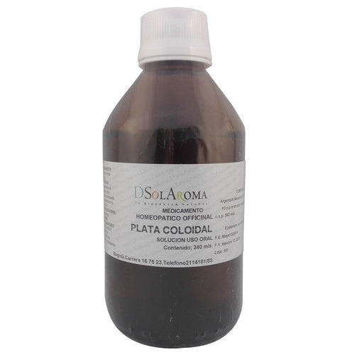 Plata Coloidal x 240 ml