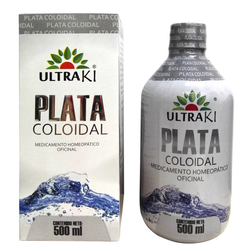 Plata Coloidal x 500 ml – Ultraki