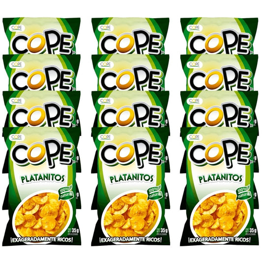 Platanitos Cope x 12 unidades - Artemisa Productos Naturales