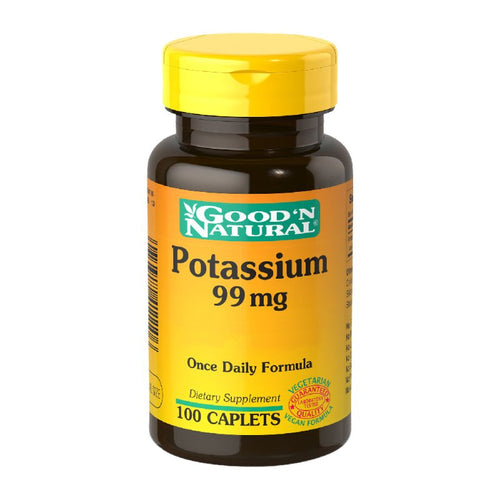 Potasio 99 mg x 100 tabletas veganas