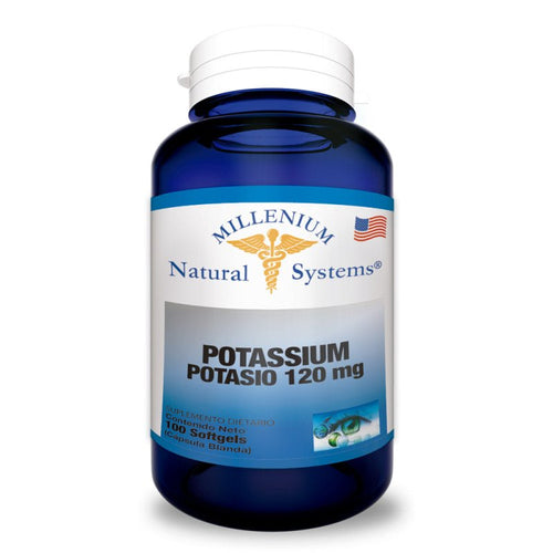 Potassium 120 mg x 100 softgels