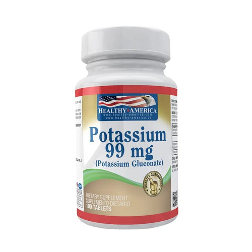 Potassium 99 mg x 100 tabletas