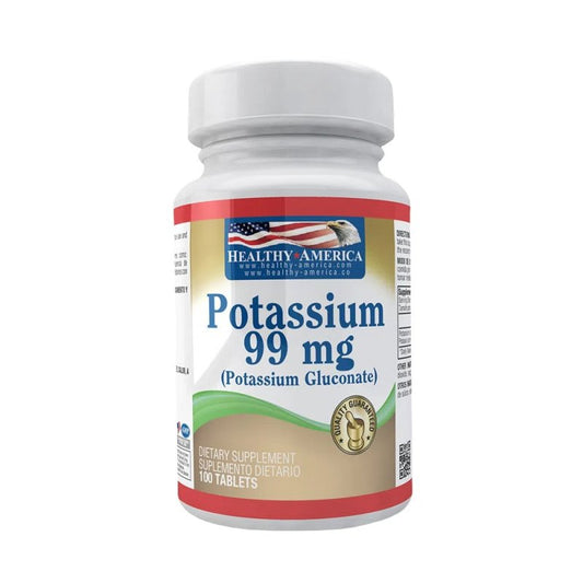 Potassium 99 mg x 100 tabletas - Artemisa Productos Naturales