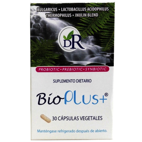 Probióticos Bioplus 400 mg x 30 cápsulas vegetales