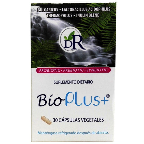 Probióticos Bioplus 400 mg x 30 cápsulas vegetales - Artemisa Productos Naturales