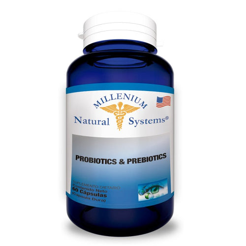 Probioticos & Prebioticos x 60 cápsulas