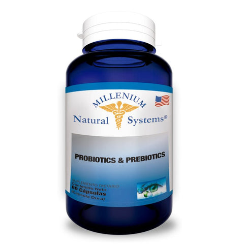 Probioticos & Prebioticos x 60 cápsulas - Artemisa Productos Naturales