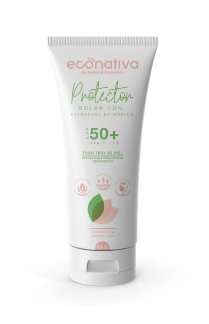 Protector Solar 50 SPF con extractos botánicos x 60 gr - Artemisa Productos Naturales