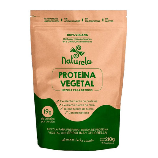 Proteína vegetal libre de gluten x 210 gr - Artemisa Productos Naturales