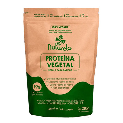 Proteína vegetal libre de gluten x 210 gr - Artemisa Productos Naturales