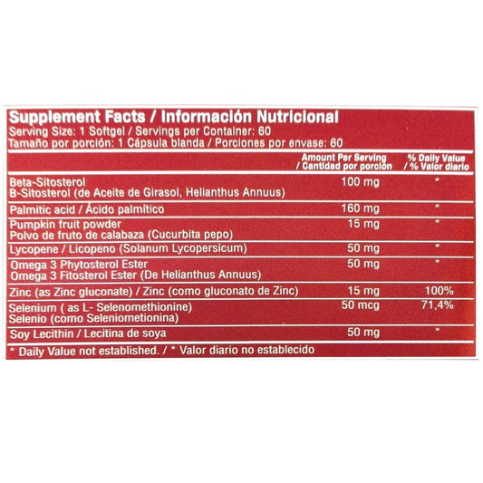 PSA próstata x 60 softgels - Artemisa Productos Naturales