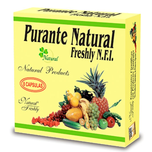 Purante Natural x 8 caps - Artemisa Productos Naturales