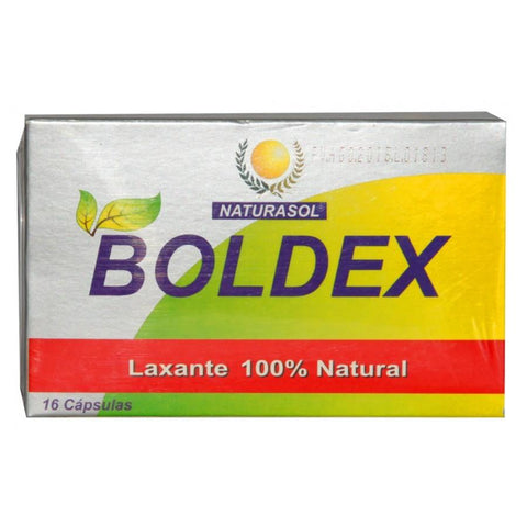 Purgante Boldex x 16 caps - Artemisa Productos Naturales