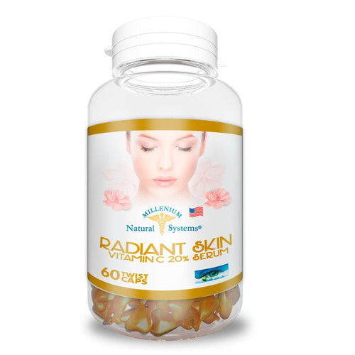 Radiant Skin & vitamina C x 60 twist caps