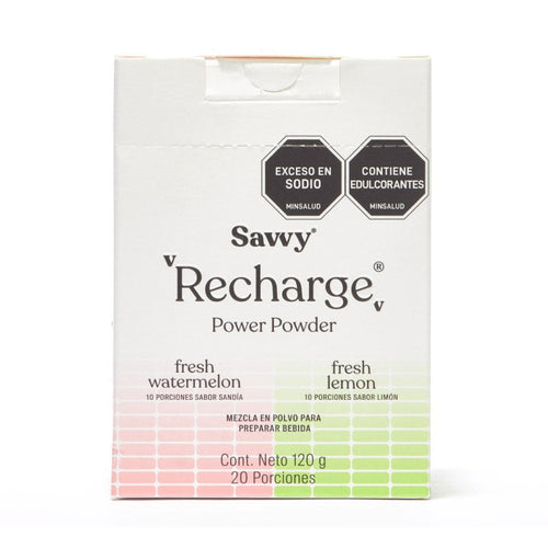 Recharge Plegadiza Surtida x 20 unidades