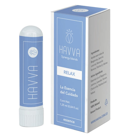 Relax tubo aromático x 1.25 ml - Artemisa Productos Naturales