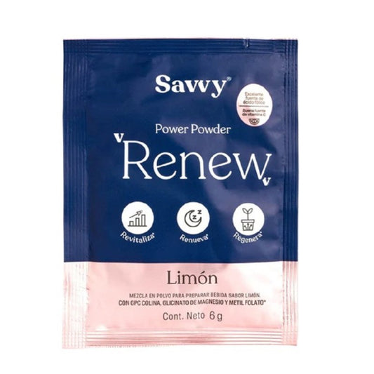 Renew plegadiza x 30 sachets - Artemisa Productos Naturales