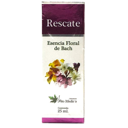 Rescate x 25 ml - Artemisa Productos Naturales