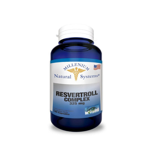 Resvertroll Complex 325 mg X 100 Cápsulas