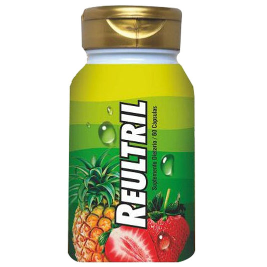 Reultril x 60 cápsulas - Artemisa Productos Naturales