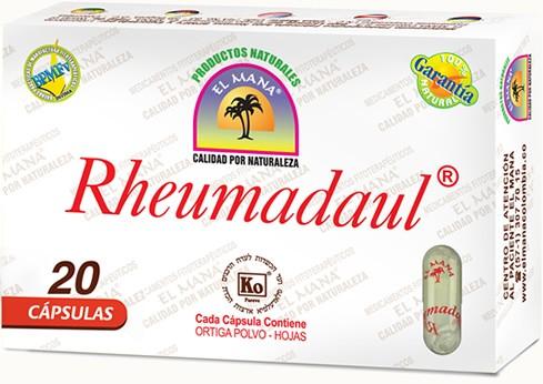 Rheumadaul 20 caps - Artemisa Productos Naturales