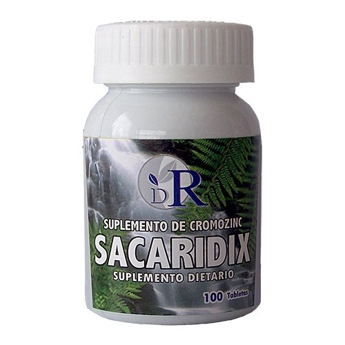 Sacaridix 100 Tabletas