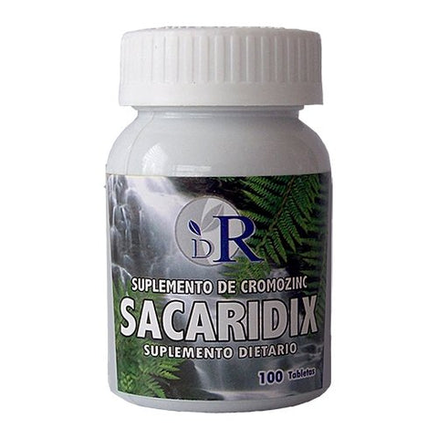 Sacaridix 100 Tabletas - Artemisa Productos Naturales