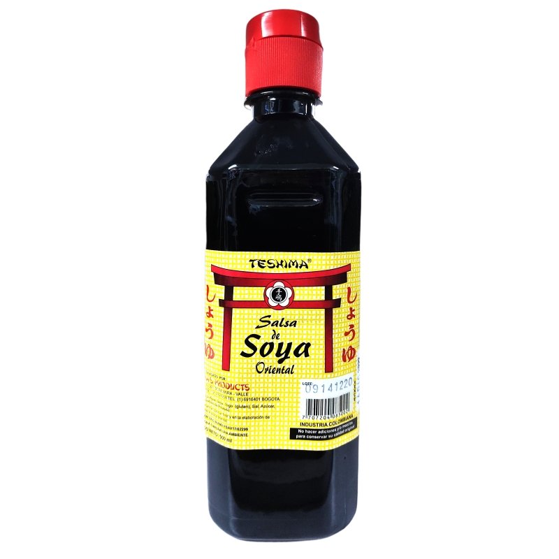 Salsa de soya x 500 ml - Artemisa Productos Naturales