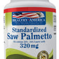 Saw Palmetto 320 mg x 60 softgels - Artemisa Productos Naturales