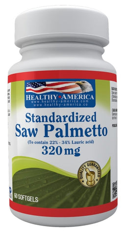 Saw Palmetto 320 mg x 60 softgels - Artemisa Productos Naturales