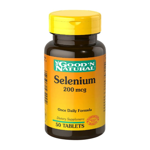 Selenio 200 mcg x 50 tabletas