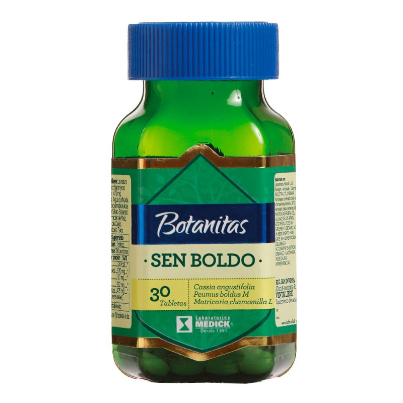 Sen Boldo x 30 tabletas - Artemisa Productos Naturales