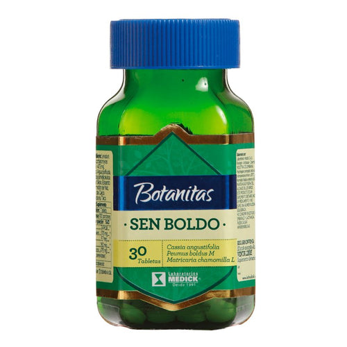 Sen Boldo x 30 tabletas