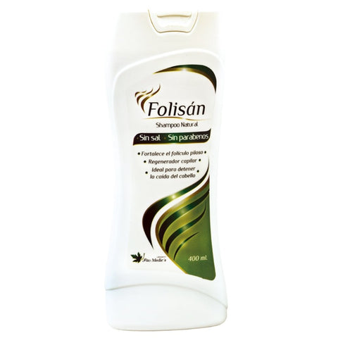 Shampoo Folisán sin sal x 400 ml - Artemisa Productos Naturales