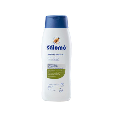 Shampoo keratin2 sin sal x 400 ml - Artemisa Productos Naturales