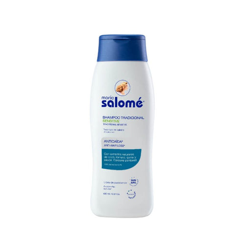 Shampoo Sensitive sin sal  x 400 ml