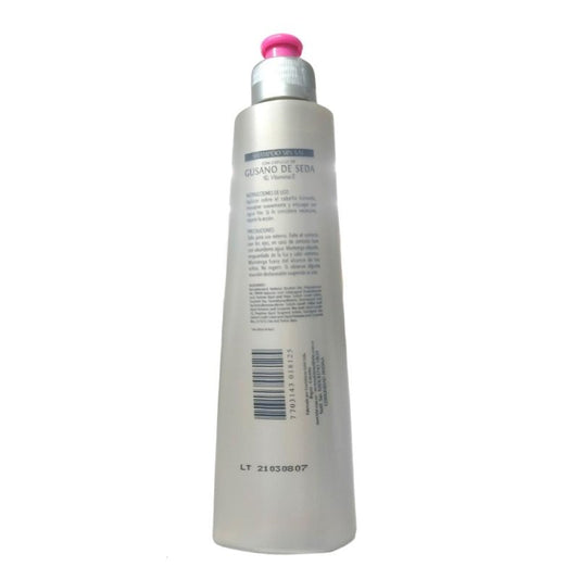 Shampoo Sin Sal Gusano de Seda x 300 g - Artemisa Productos Naturales