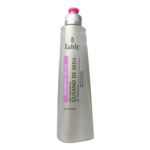 Shampoo Sin Sal Gusano de Seda x 300 g
