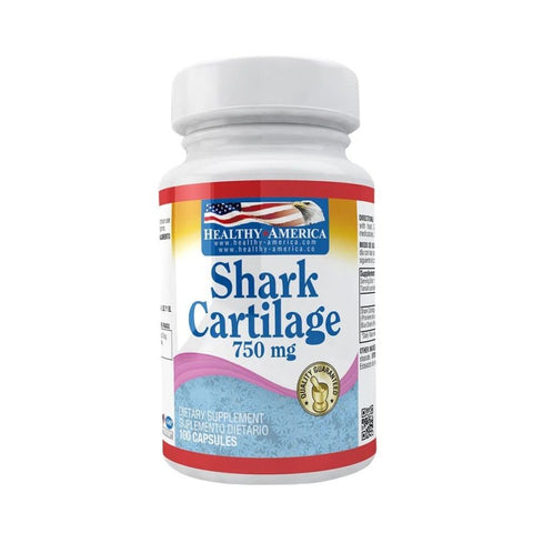 Shark Cartilage 750 mg 100 cápsulas - Artemisa Productos Naturales