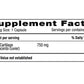 Shark Cartilage 750 mg x 90 capsulas - Artemisa Productos Naturales