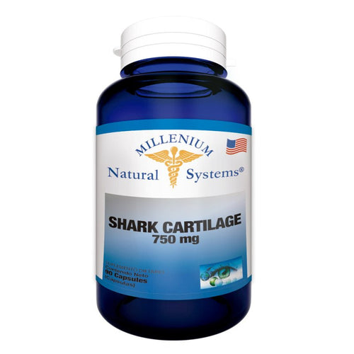 Shark Cartilage 750 mg x 90 Cápsulas – Natural Systems