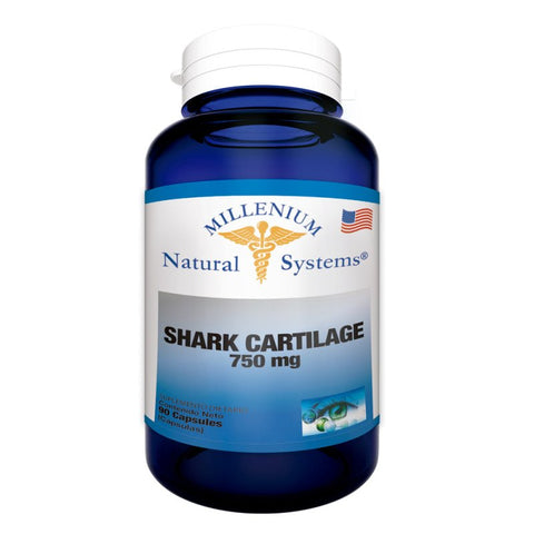 Shark Cartilage 750 mg x 90 capsulas - Artemisa Productos Naturales
