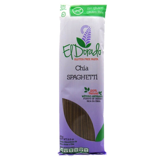 Spaghetti de Chía x 250 gr - Artemisa Productos Naturales