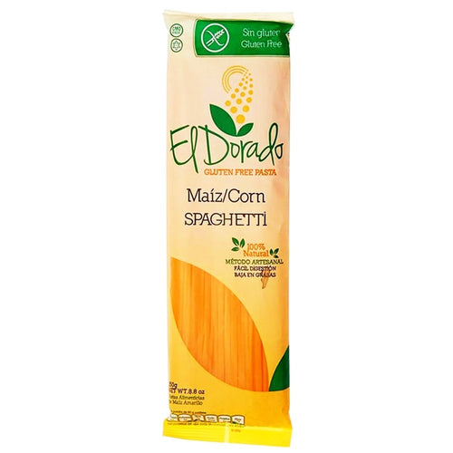 Spaghetti de maíz x 250 gr.