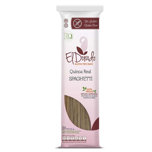 Spaghetti de quinua real x 250 gr